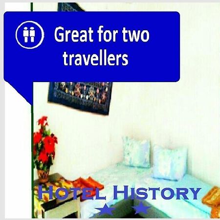 History Hotell Buchara Exteriör bild