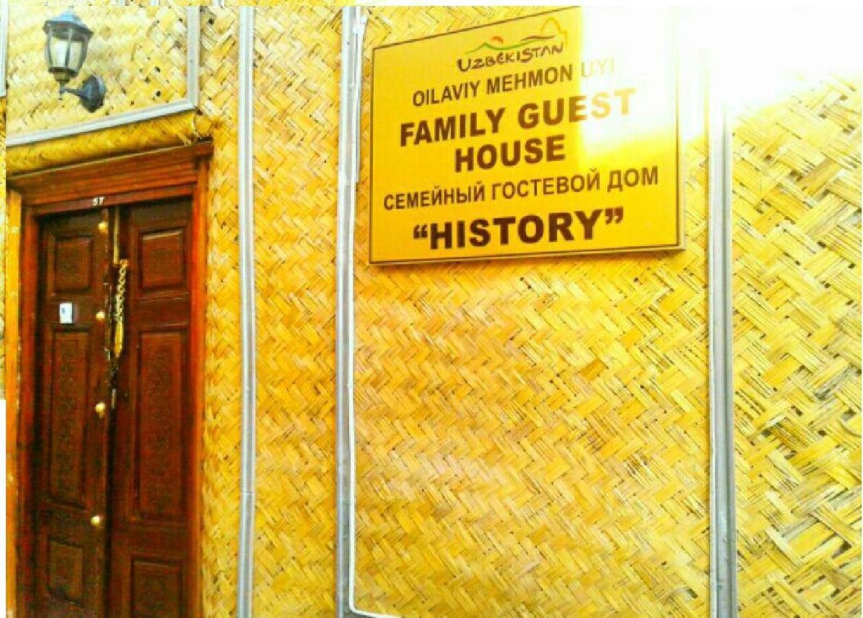 History Hotell Buchara Exteriör bild