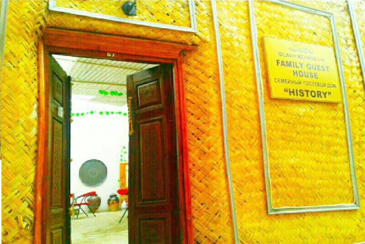 History Hotell Buchara Exteriör bild