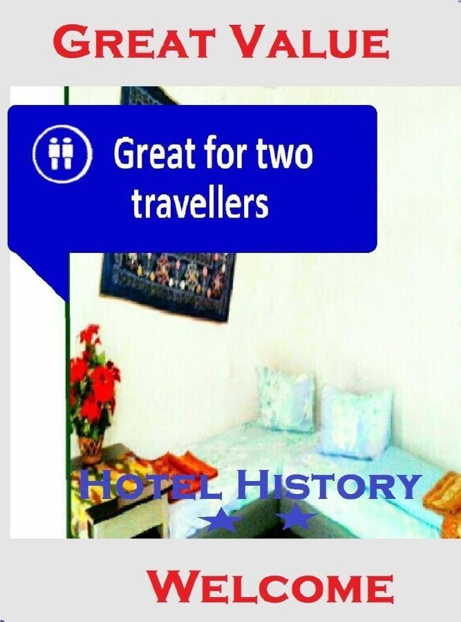 History Hotell Buchara Exteriör bild
